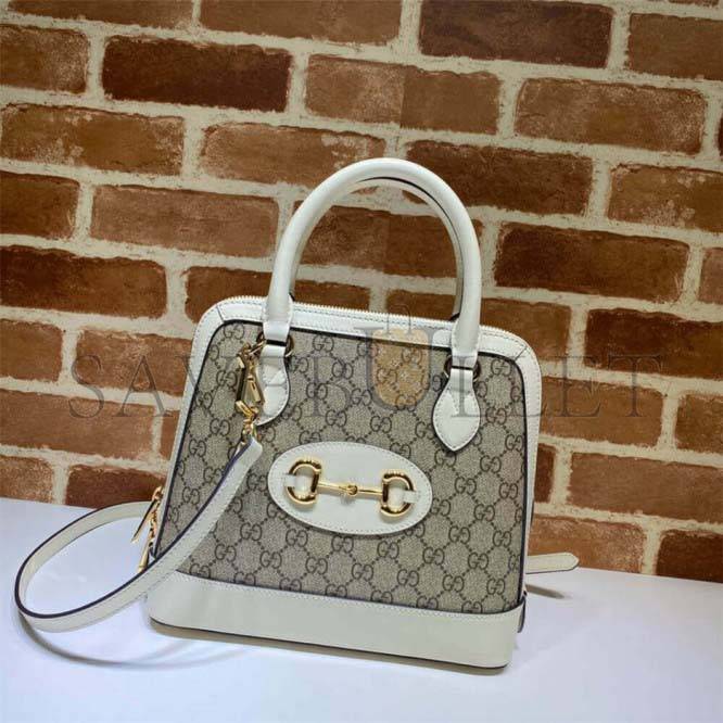 GUCCI HORSEBIT 1955 SMALL TOP HANDLE BAG 621220 (25*24*9cm) GUCCI HORSEBIT 1955 SMALL TOP HANDLE BAG 621220 (25*24*9cm)